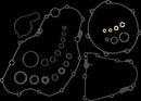 Bottom End Gasket Kit For Yamaha WR 450 F 2007-2015 - 98.00 MM