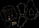 Bottom End Gasket Kit - 92.00 MM