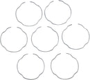 Fork Seal Retainers For Harley Davidson FLD 1690 2012-2013 - 49.00 MM