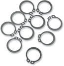 Countershaft Washer/Snap Ring Kit For Kawasaki KDX 200 1983-1985