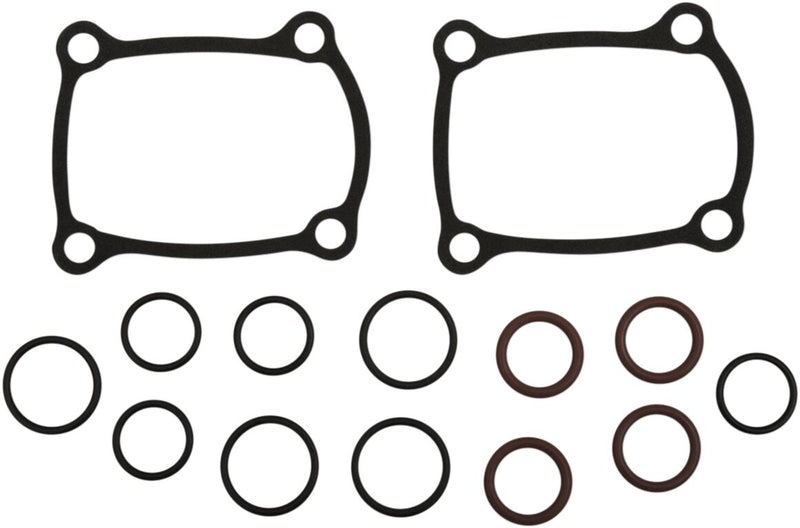 Pushrod Tube O-Ring Kit For Harley Davidson FLDE 1750 ABS 2018-2020