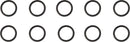 Drain Plug O-Ring For Harley Davidson XG 500 2015-2020
