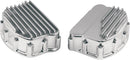 Finned Rocker Covers Polished For Harley Davidson EL 1000 1948-1952