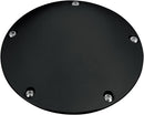 Millennium Derby Cover Black For Harley Davidson FLD 1690 2012-2013