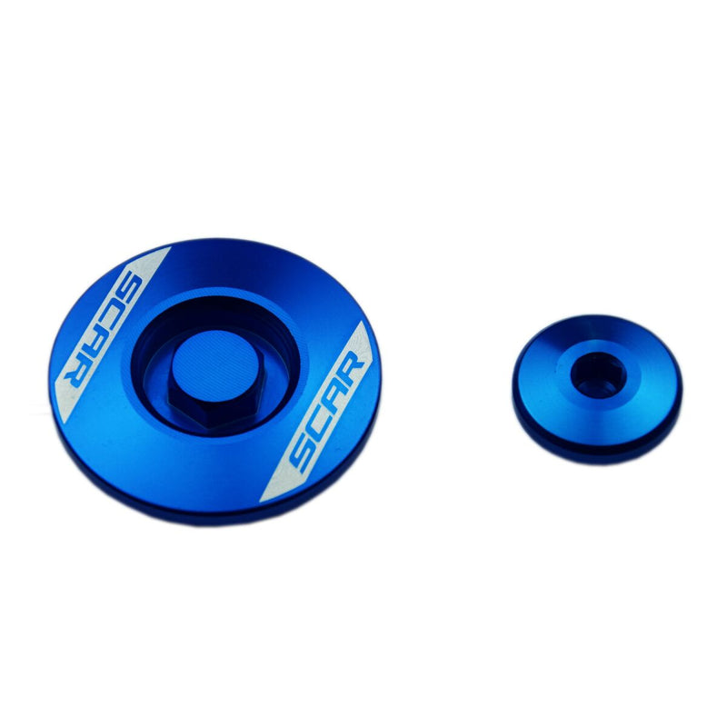 Engine Plug Anodized / Blue For Yamaha WR 250 F 2015-2024