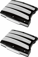 Rocker Box Covers Anodized / Black / Machined For Harley Davidson FLD 1690 2012-2013