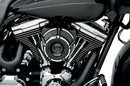 Rocker Box Covers Anodized / Black / Machined For Harley Davidson FLD 1690 2012-2013