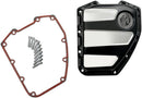 Cam Cover Black / Platinum Cut™ For Harley Davidson FLD 1690 2012-2013