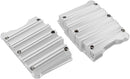 10 Gauge Rocker Box Top Covers Chrome For Harley Davidson FLD 1690