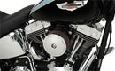 10 Gauge Rocker Box Top Covers Chrome For Harley Davidson FLD 1690
