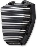 10 Gauge Cam Cover Black Anodized / Machined For Harley Davidson FLD 1690