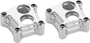 10 Gauge Lifter Block Covers Chrome For Harley Davidson FLD 1690