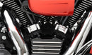 10 Gauge Lifter Block Covers Chrome For Harley Davidson FLD 1690