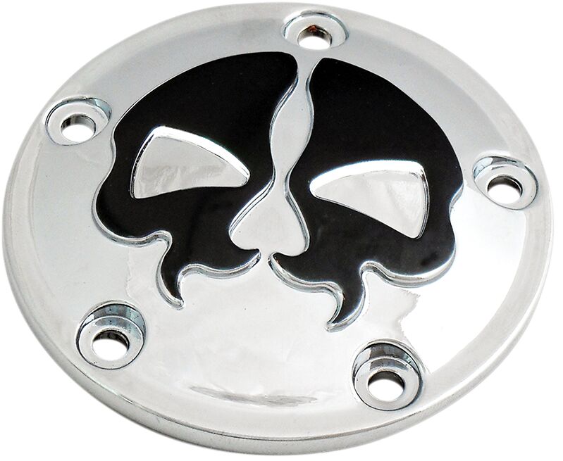 Split Skull Points Cover Chrome | Vendor No 78040