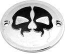 Split Skull Points Cover Chrome | Vendor No 78041