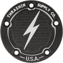 Points Cover Black For Harley Davidson FLD 1690