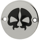 Split Skull Points Cover Chrome | Vendor No 78102