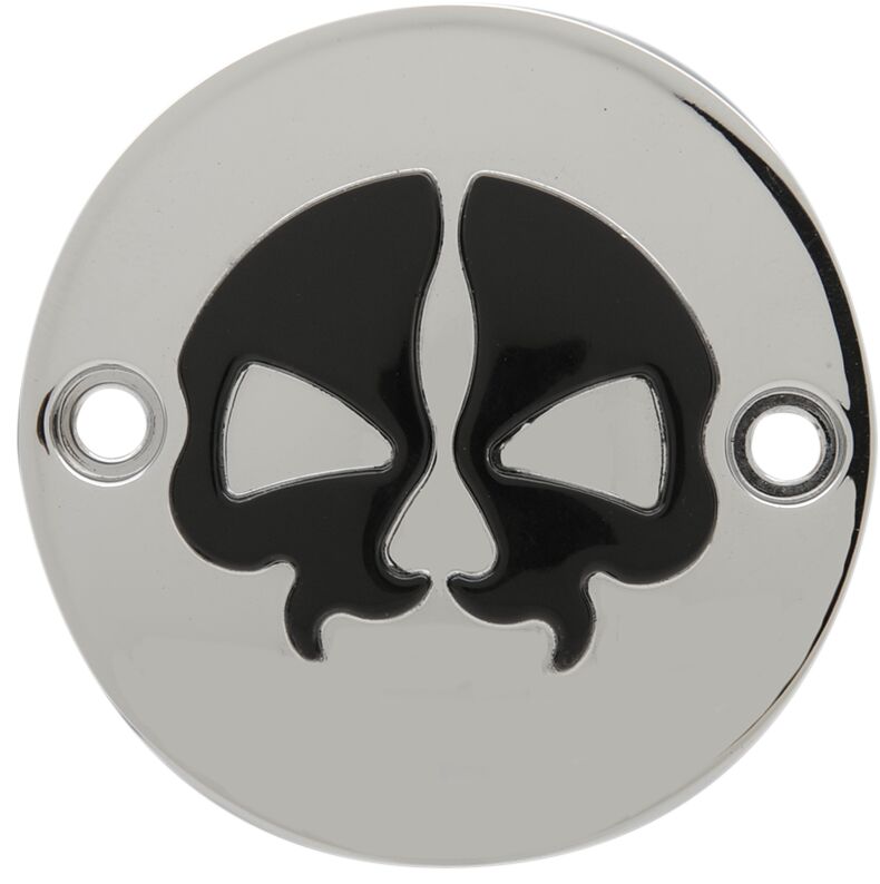 Split Skull Points Cover Chrome | Vendor No 78102