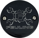 Gear Cross Logo Points Cover Black | 09401756