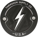 Points Cover Black For Harley Davidson FLDE 1750 ABS
