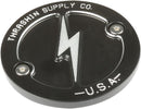 Points Cover Black For Harley Davidson FLDE 1750 ABS