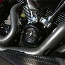 Points Cover Black For Harley Davidson FLDE 1750 ABS