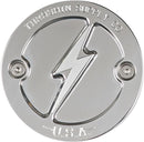 Points Cover Polished For Harley Davidson FLDE 1750 ABS