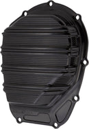 10 Gauge Cam Cover Black Anodized For Harley Davidson FLDE 1750 ABS