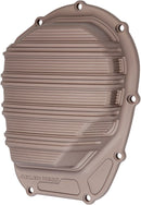 10 Gauge Cam Cover Anodized / Titanium For Harley Davidson FLDE 1750 ABS