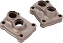 10 Gauge Lifter Block Covers Anodized / Titanium For Harley Davidson FLDE 1750 ABS