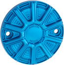 10-Gauge Points Cover Anodized / Blue / Machined For Harley Davidson FLDE 1750 ABS