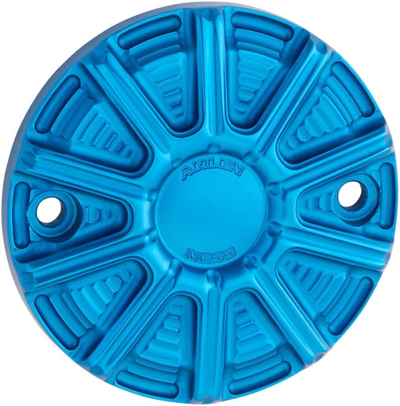 10-Gauge Points Cover Anodized / Blue / Machined For Harley Davidson FLDE 1750 ABS