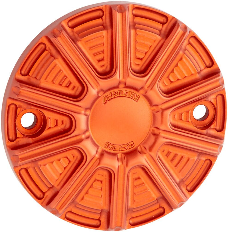 10-Gauge Points Cover Anodized / Machined / Orange For Harley Davidson FLDE 1750 ABS