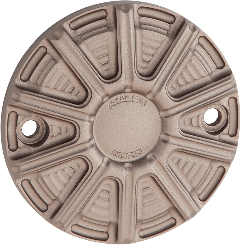 10-Gauge Points Cover Anodized / Machined / Titanium For Harley Davidson FLDE 1750 ABS