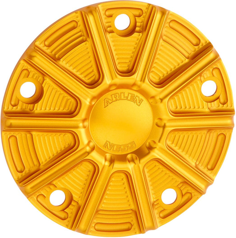 10-Gauge Points Cover Anodized / Gold / Machined For Harley Davidson FLD 1690