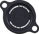 Machined Oil Filter Cover Anodized / Black / Machined For Kawasaki KX 250 2021-2026