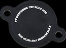 Machined Oil Filter Cover Anodized / Black / Machined For Kawasaki KX 450 2021-2026
