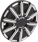 10-Gauge Points Cover Anodized / Black / Machined For Harley Davidson FLDE 1750 ABS