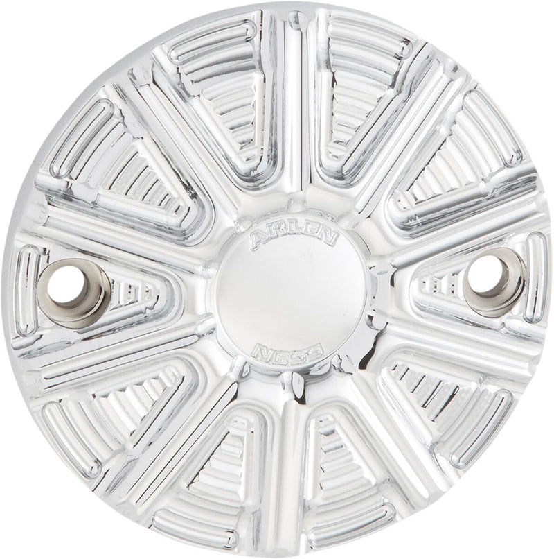 10-Gauge Points Cover Chrome / Machined For Harley Davidson FLDE 1750 ABS