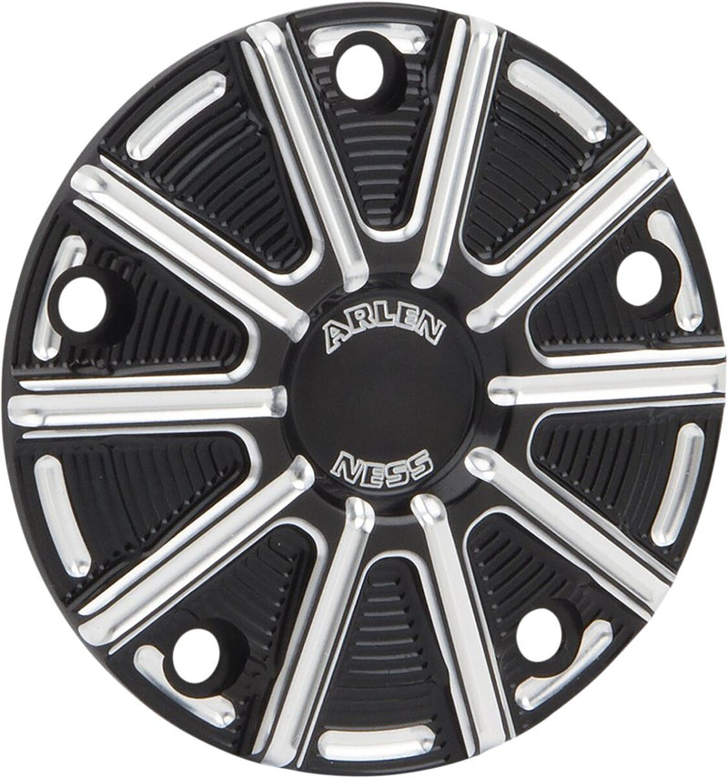 10-Gauge Points Cover Anodized / Black / Machined For Harley Davidson FLD 1690