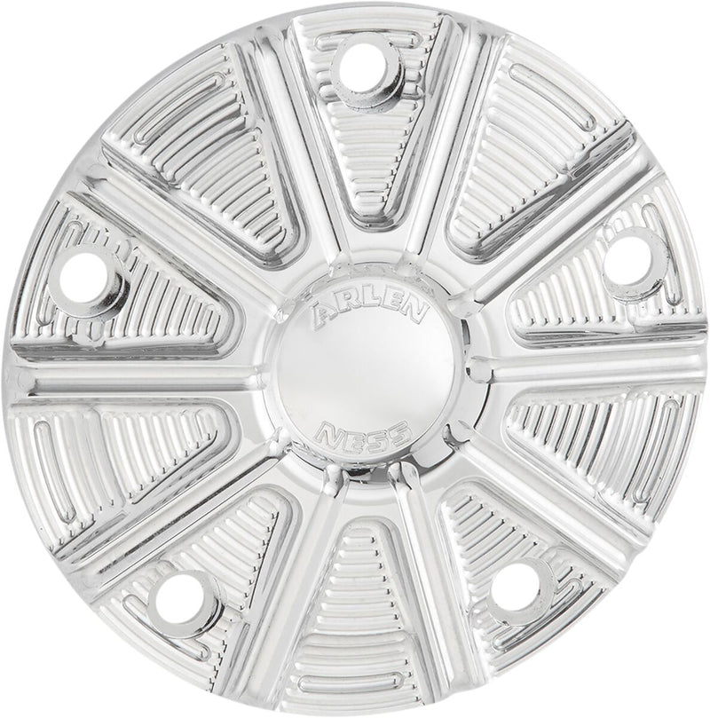 10-Gauge Points Cover Chrome / Machined For Harley Davidson FLD 1690