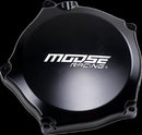 Clutch Cover Black / Hard Coated For Kawasaki KX 250 2021-2024