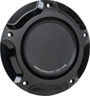 Race Series Derby Cover Black Ops™ / Machined For Harley Davidson FLDE 1750 ABS 2019-2020