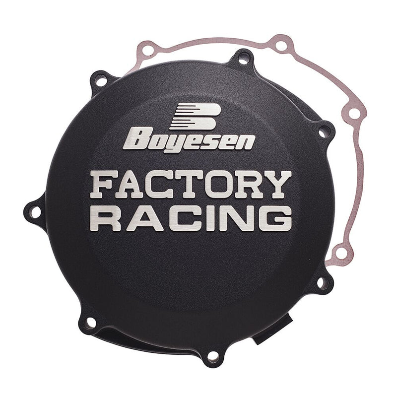 Factory Clutch Cover Black For Kawasaki KX 250