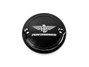 Point Cover Black For Harley Davidson FLDE 1750 ABS