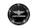 Point Cover Black For Harley Davidson FLD 1690