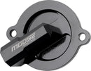 Machined Oil Filter Cover Black / Gloss / Machined