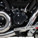 Cam Cover Black / Hard Anodized For Harley Davidson FLFBS 1868 ABS