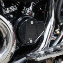 Cam Cover Black / Hard Anodized For Harley Davidson FLFBS 1868 ABS