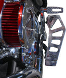 Cam Cover Black / Hard Anodized For Harley Davidson FLFBS 1868 ABS